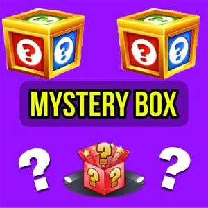 Colorful Mystery Box Toy